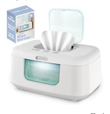Baby Wipe Warmer Jool Baby Tiny Bums Dispenser with soft LED Changing Light
