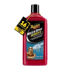 Meguiars A3714 Water Spot & Stain Remover Compound For Car/Auto Detailing 16oz