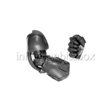 SKTR40 GANTELET DROIT CHAOS SPACE MARINE TERMINATOR WARHAMMER 40000 BITZ 66-67