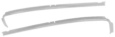 1970-72 Chevrolet Chevelle Roof Drip Rail - Pair w/ WTP 2-Door Hardtop/Coupe New