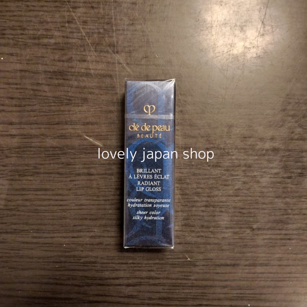 Cle de Peau Beaute RADIANT LIP GLOSS 7.5 g SHISEIDO Made in Japan