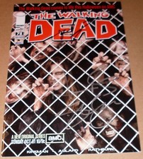 Walking Dead #78 Photo LBCC Variant SIGNED Robert Kirkman Reedus Yuen AMC