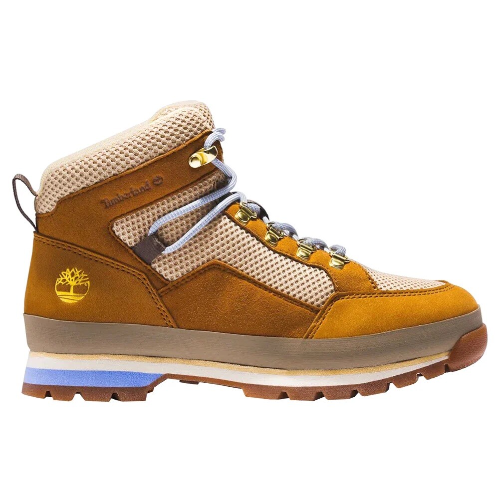 Womens Timberland Euro Hiker Mid Hiker Boot Wheat Nubuck (TB0A5RS5 231)