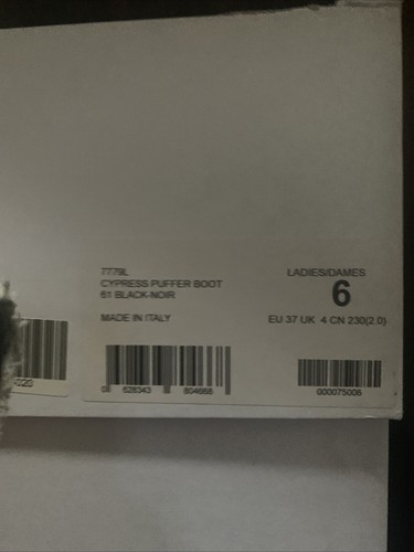 Canada Goose Boots Size Uk 4 - Picture 6 of 17