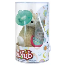 MARY MEYER WubbaNub Soothing Pacifier Lily Llama NWT
