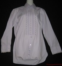 Vintage After Six Light Lavender Arnold Palmer Formal Tuxedo Shirt 14 1/2-32