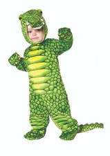 Underwraps Alligator Reptile Animals Infants Toddlers Halloween Costume 26017