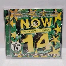 Now 14 That's What I Call Music! By Various Artists CD 2003