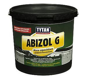 5903518058110 ABIZOL G MASA SZPACHLOWA BITUMICZNA 5KG TYTAN