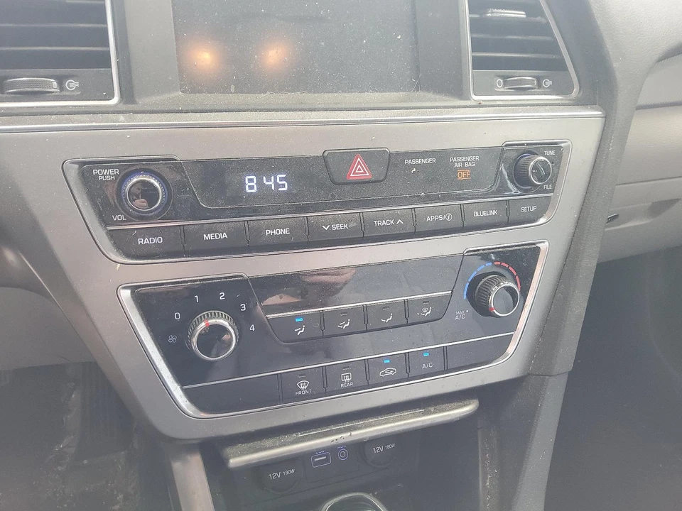 Б/у левый задний фонарь в сборе подходит: 2016 Hyundai Sonata VIN 2 5-значный крышка moun - Изображение 4 из 4