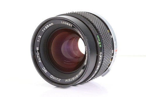 OLYMPUS OM SYSTEM ZUIKO Auto-W 35mm F2 Gran Angular de Japón B502 - Imagen 5 de 20