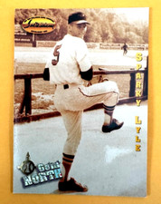 Sparky Lyle 1994 Ted Williams Card Company #138 Baltimore Orioles, NY Yankees