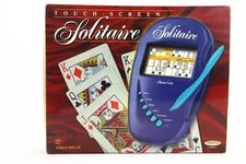 Radica Touch Screen Solitaire Monte Carlo with box,  No Stylus Tested/Works