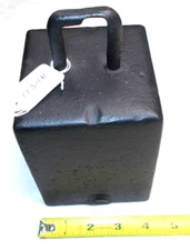 Horse Weight, Vintage 22 lb. Cast Iron Horse Tether / Anchor / Weight