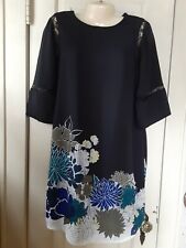 Apt. 9 Woman's Short Sleeve Lined Dress Size Medium