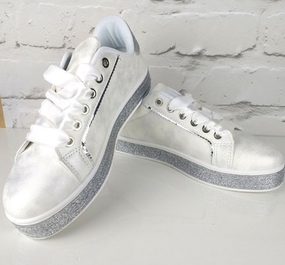 womens trainers with ribbon laces