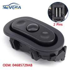Left Hand Steering Wheel Radio Control Switch For Chrysler Dodge 04685729ab