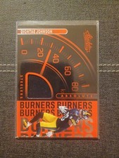 2022 Panini Absolute Football Diontae Johnson Burners Patch #AB-12