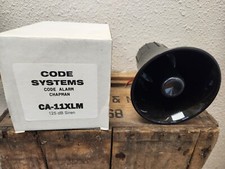 Code Alarm Systems Siren CA-11XLM New in Box ...