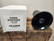 Code Alarm Systems Siren CA-11XLM New in Box 125 db Siren