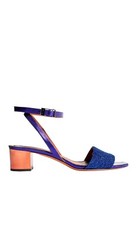 Missoni Sandals Women s Leather Mid-heel Size...