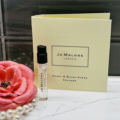 Jo Malone London Peony & Blush Suede Cologne mini Spray 1.5ml, NEW