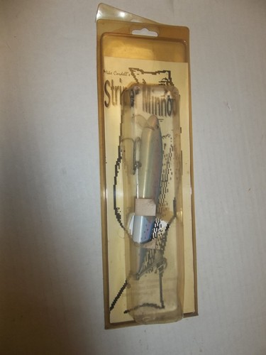 Vintage Mike Cordell's Striper Minnow 6.5" Long - 第 1/3 張圖片
