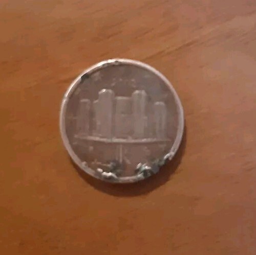 rarissima moneta da 1 centesimo con molteplici errori di conio - Foto 3 di 3