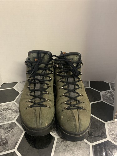 Vintage Nike Hiking Boot Mens 8.5 Green 