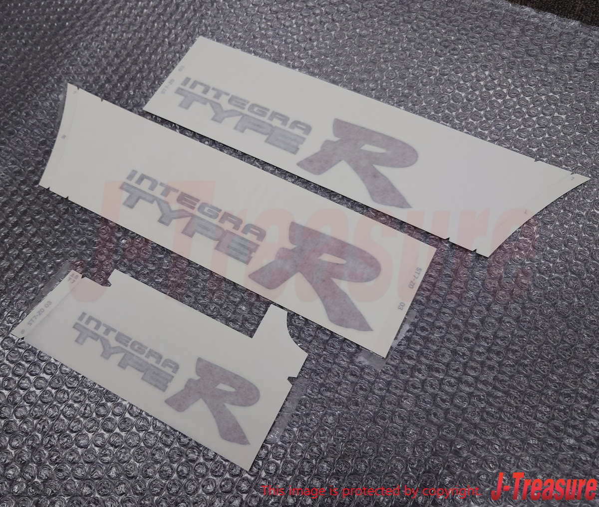 HONDA ACURA INTEGRA DB8 DC2 97-01 Genuine Type R Sticker RH & LH