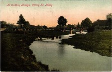 PC DEVON OTTERY SAINT MARY AT CADHAY BRIDGE ENGLAND (u2296)