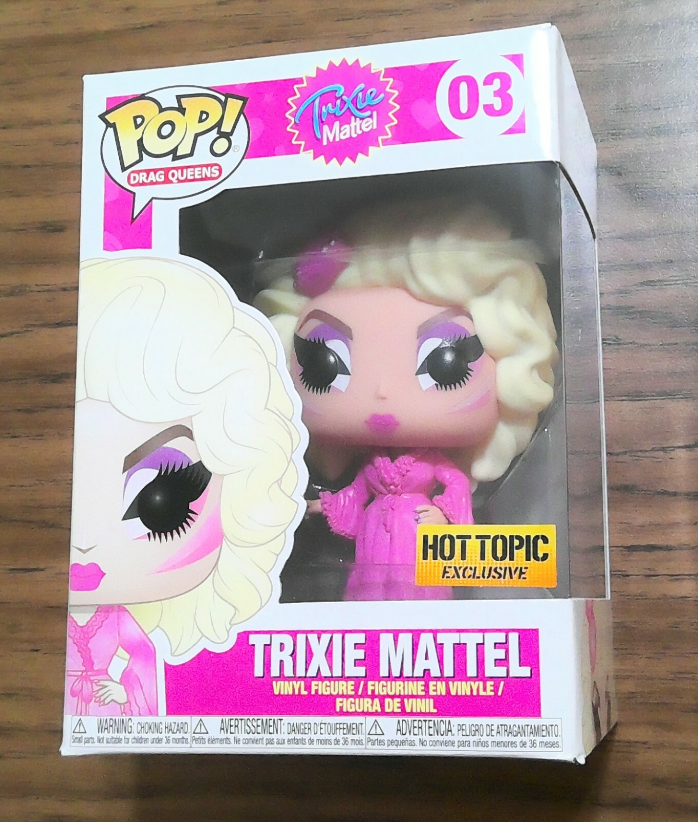 trixie mattel funko pop ebay