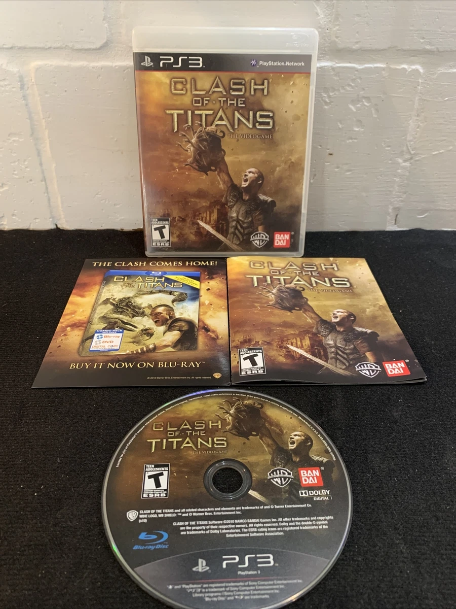 Clash of the Titans: The Videogame (Sony PlayStation 3, 2010) for sale online