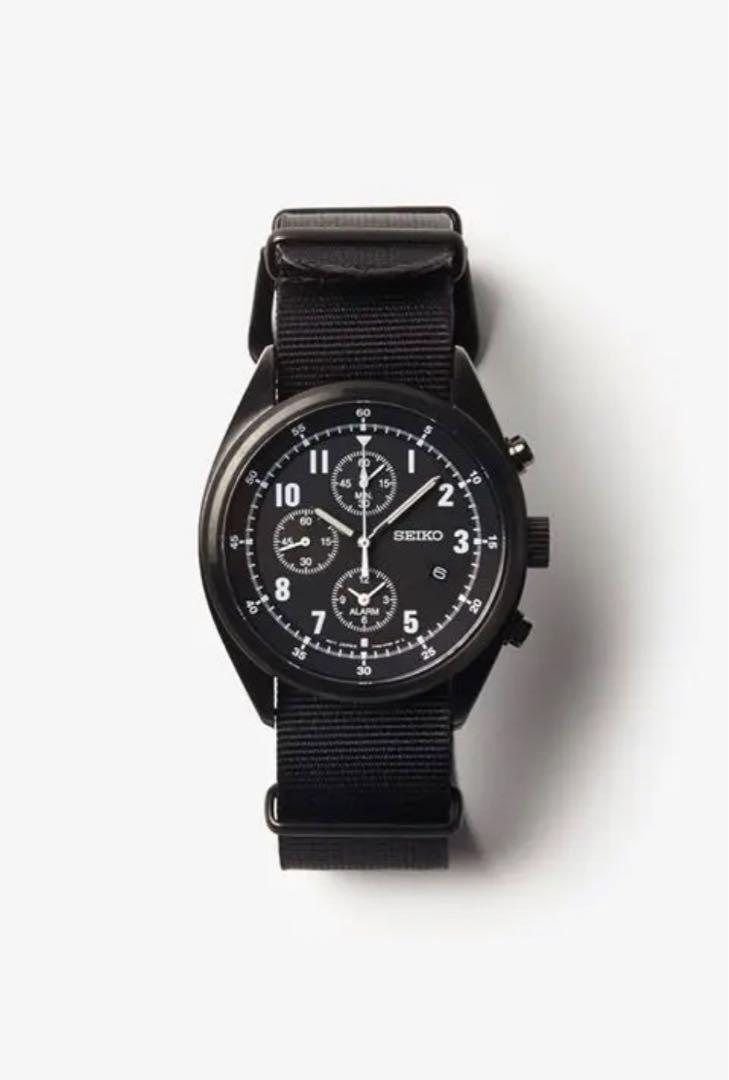 空の果てに　稼働品seiko nonnative chronograp nonnative × SEIKO CHRONOGRAPH