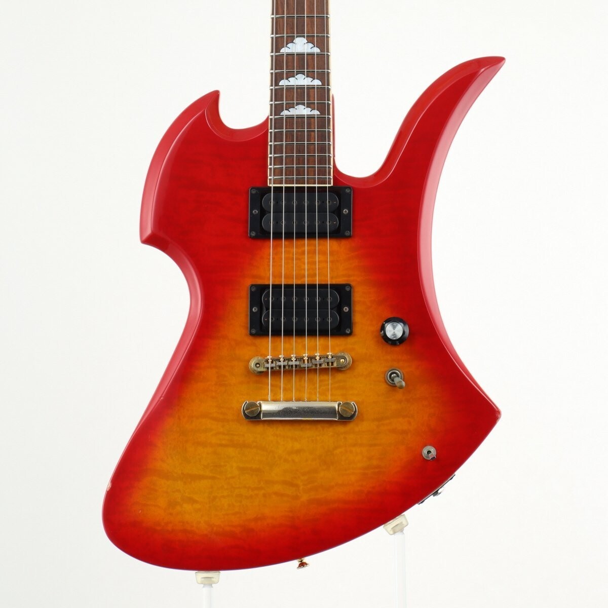 FERNANDES/BURNY MG-85X Cherry Sunburst w/soft case USED | eBay FERNANDES/BURNY MG-85X Cherry Sunburst w/soft case USED | eBay