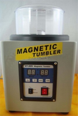 Variable Speed New Big Capacity Polisher 21Cm T205 Finisher Magnetic Tumbler tr