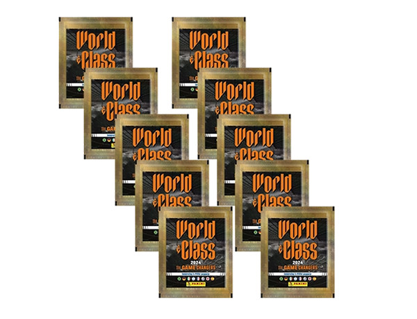 Panini World Class Sticker 2024 – 10x Sammeltüten Je 5x Sammelsticker