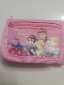 girls velcro wallet