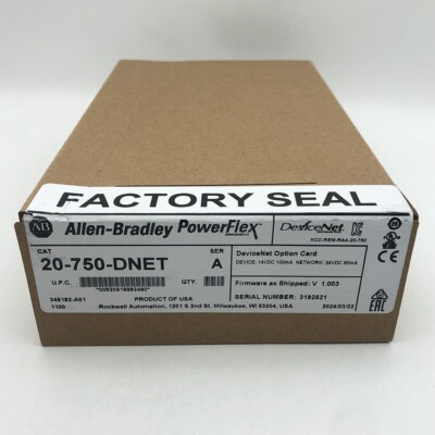 Powerflex Devicenet Adapter 20-750-DNET PowerFlex 750 DeviceNet Adapter New Original In Stock ...