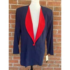 Vtg Blazer Jacket Toni Garment for C C Magic ONS Large 80s Costume Prop