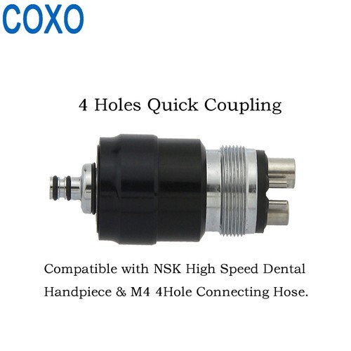 Yabangbang COXO accoppiatore rapido dentale 2 4 fori 6 pin per KAVO MULTIflex NSK Sirona - Foto 26 di 90