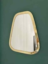 Specchio da parete oro decorazione, specchio marocchino fatto a mano, decorazione asilo nido, decorazione parete