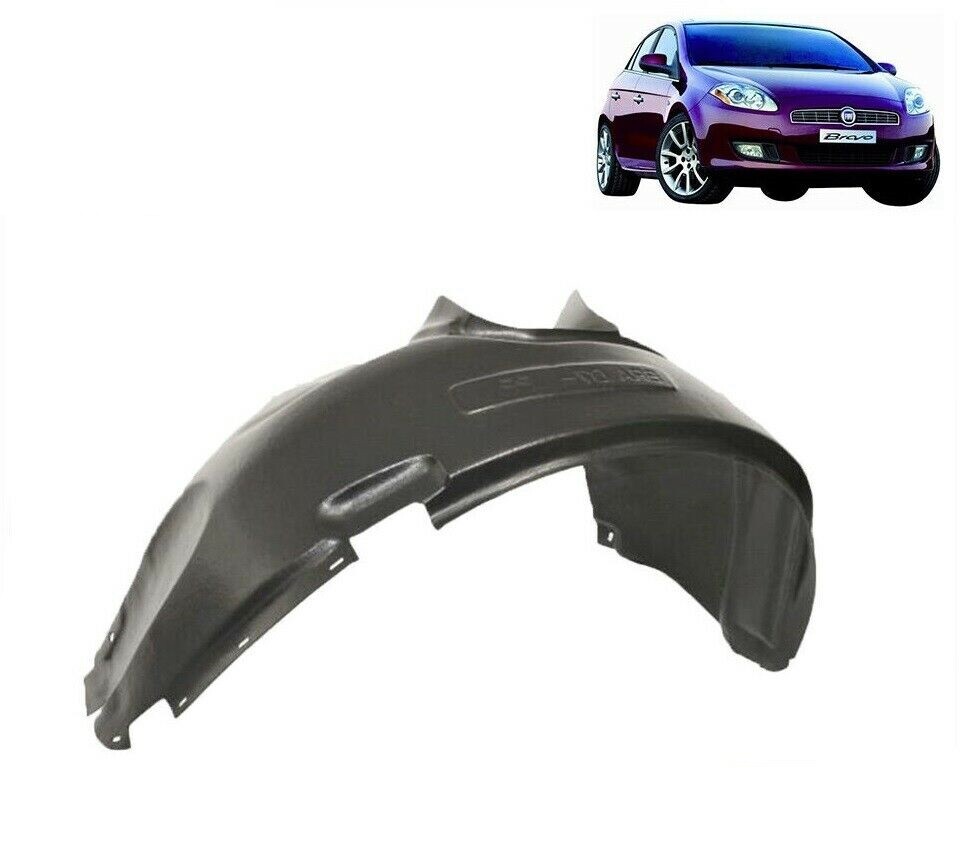 Parasassi Anteriore Sinistro Per Fiat Grande Punto Dal 2005 - Ricambio Specifico 42016/00 - Foto 3