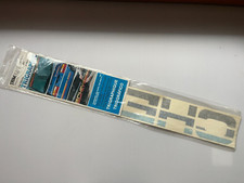 Vintage Nos 1980s Trim Brite Trigraphic Chevy Decals - T8693 Blue