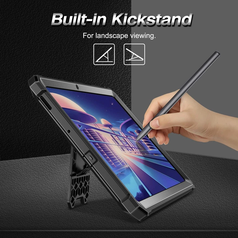 Shockproof Case for Samsung Galaxy Tab S6 Lite 10.4 Inch 2024/2022/2020 Cover - Image 4 of 4