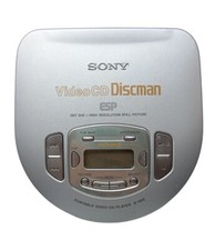  HH Rare Sony Discman Esp D V55 Compact Disc Portable Walkman CD Player