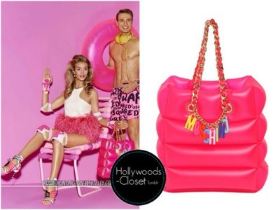 barbie moschino bag