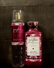 Bath and Body Works Gingham Gorgeous Mist and Body Lotion Combo