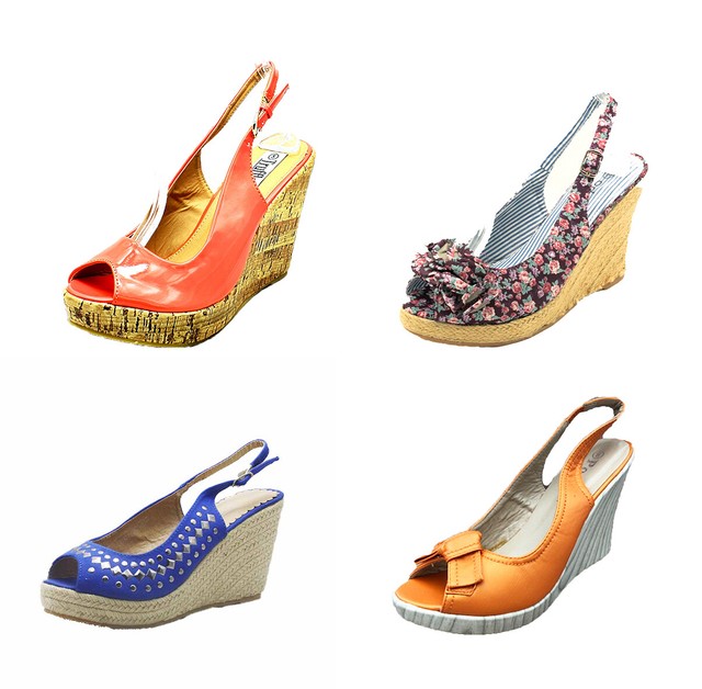 clearance wedge sandals