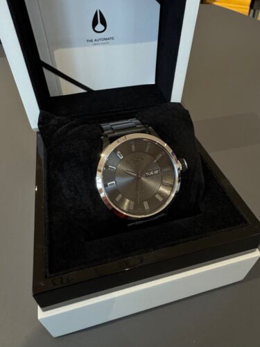 Nixon THE Automatic II, All Black, Swiss Made !! ELITE !! 5130 51-30 player 2 - Bild 3 von 16